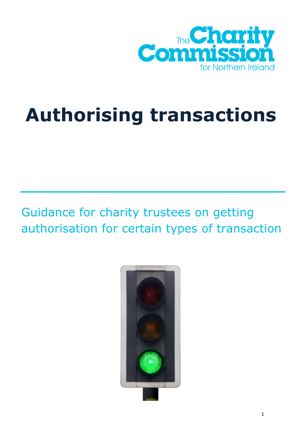 Authorising Transactions