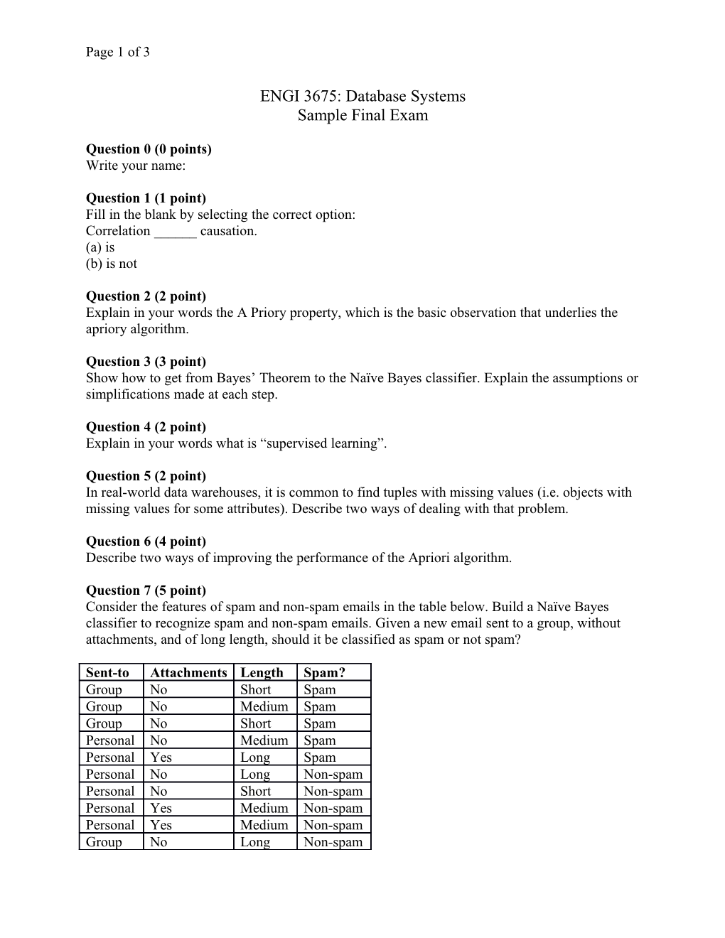 ENGI 3675: Database Systems