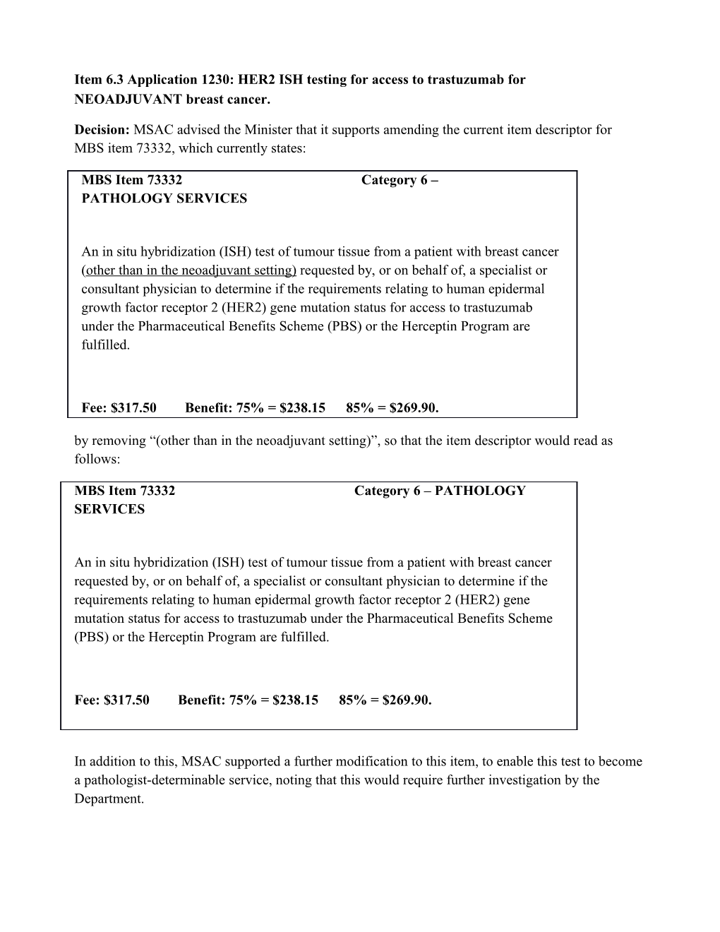 Ratified Short Minutes - MSAC 56Th Meeting (2 Aug 2012)