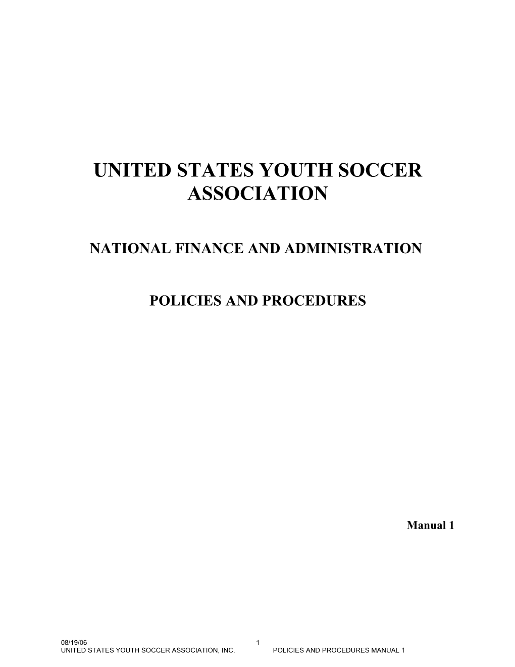 United States Youth Soccer