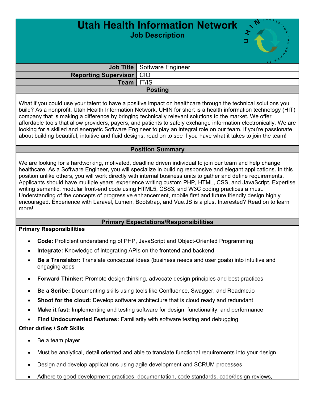 Code:Proficientunderstanding of PHP, Javascriptand Object-Oriented Programming