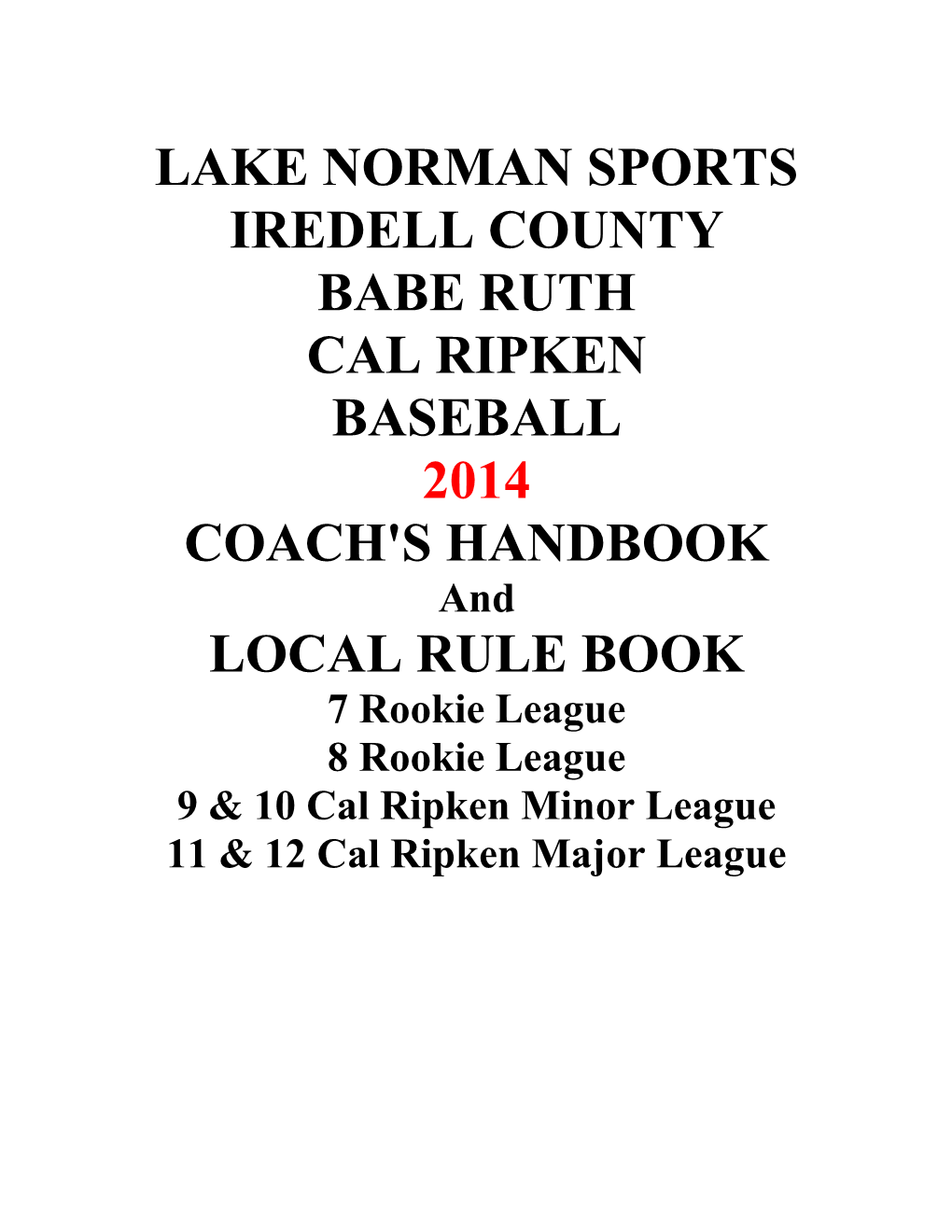 Lake Norman Sports