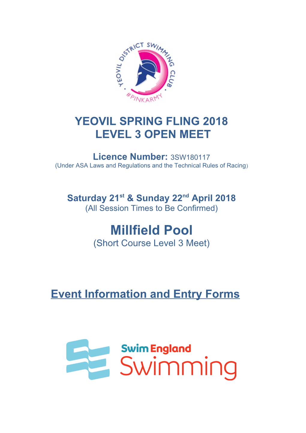 Yeovil Spring Fling 2018