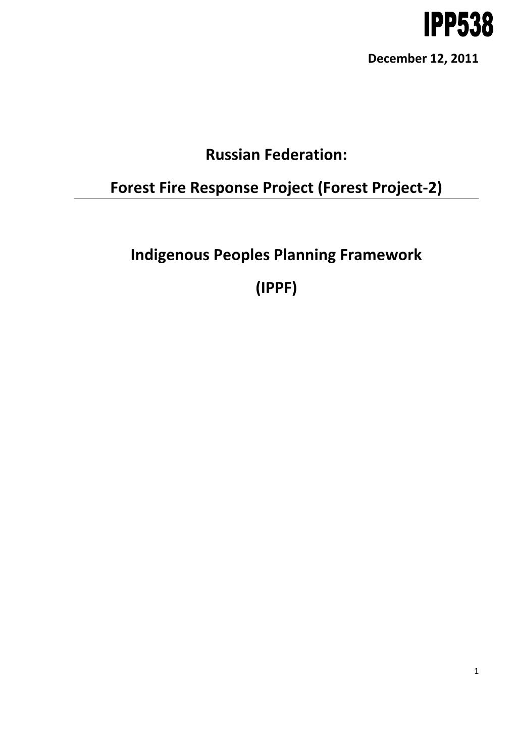 Forest Fire Response Project (Forest Project-2)