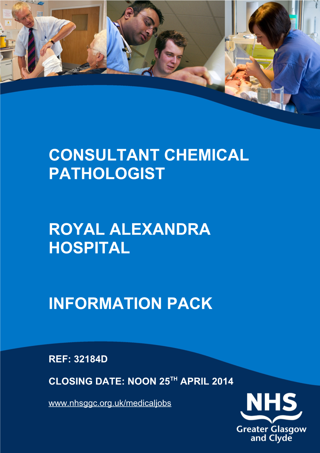 Consultant Chemical Pathologist