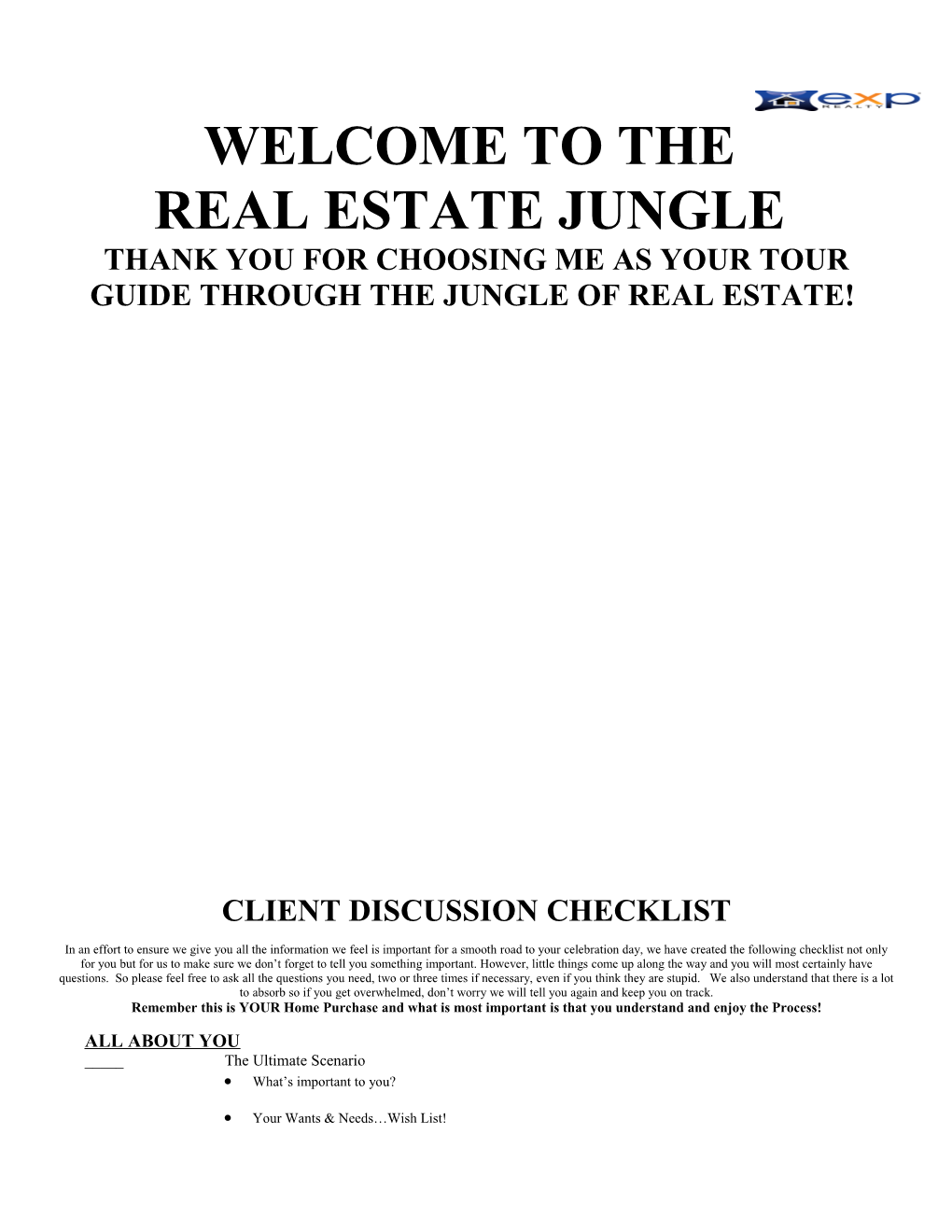 Real Estate Jungle