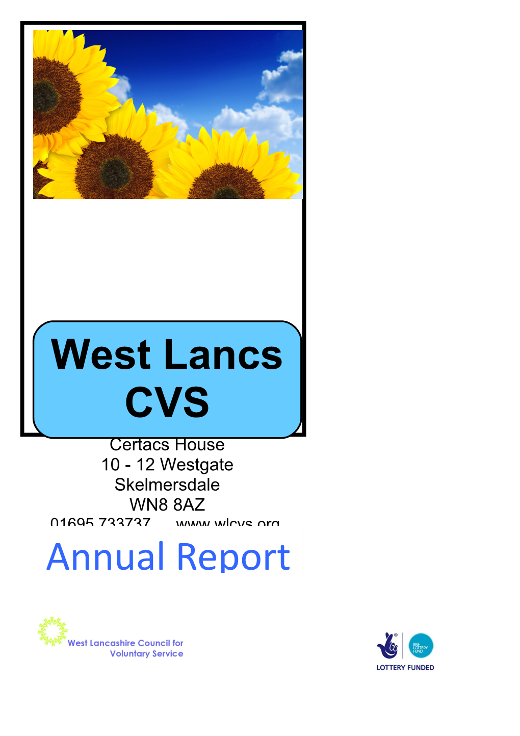 Council for Voluntary Service West Lancashire