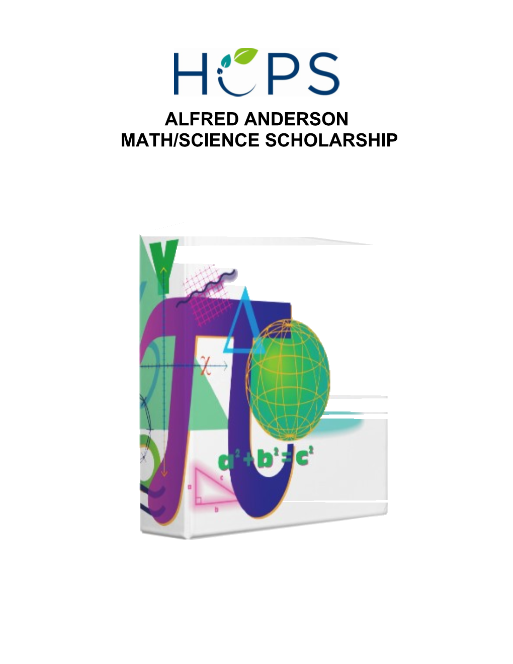 Alfred Anderson Mathematics/Science Scholarship