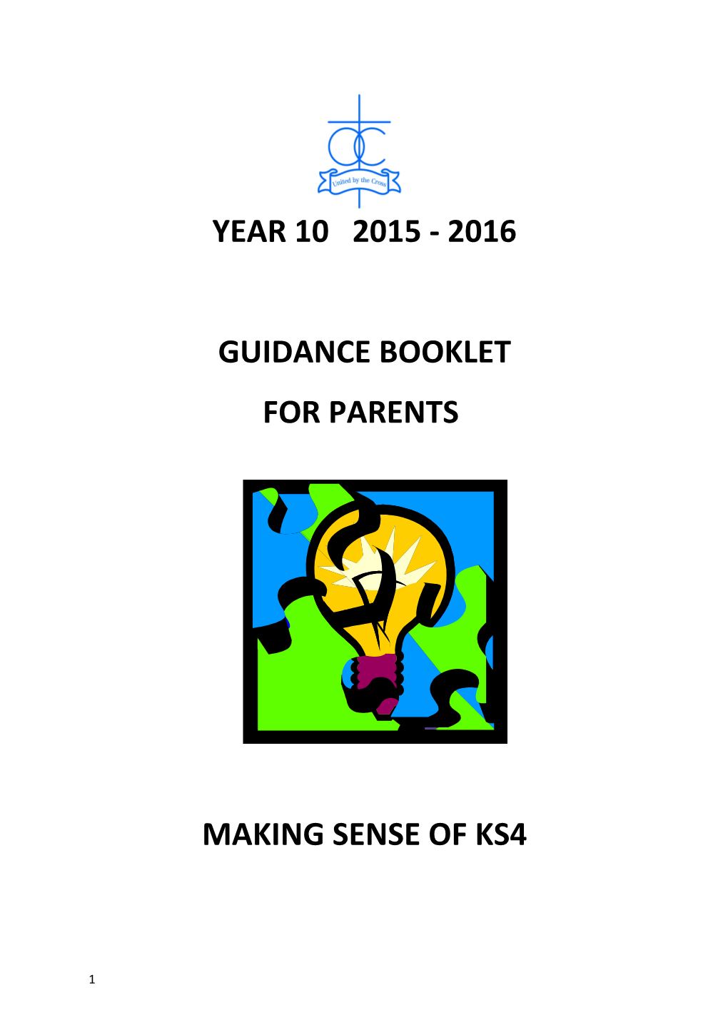 Guidance Booklet