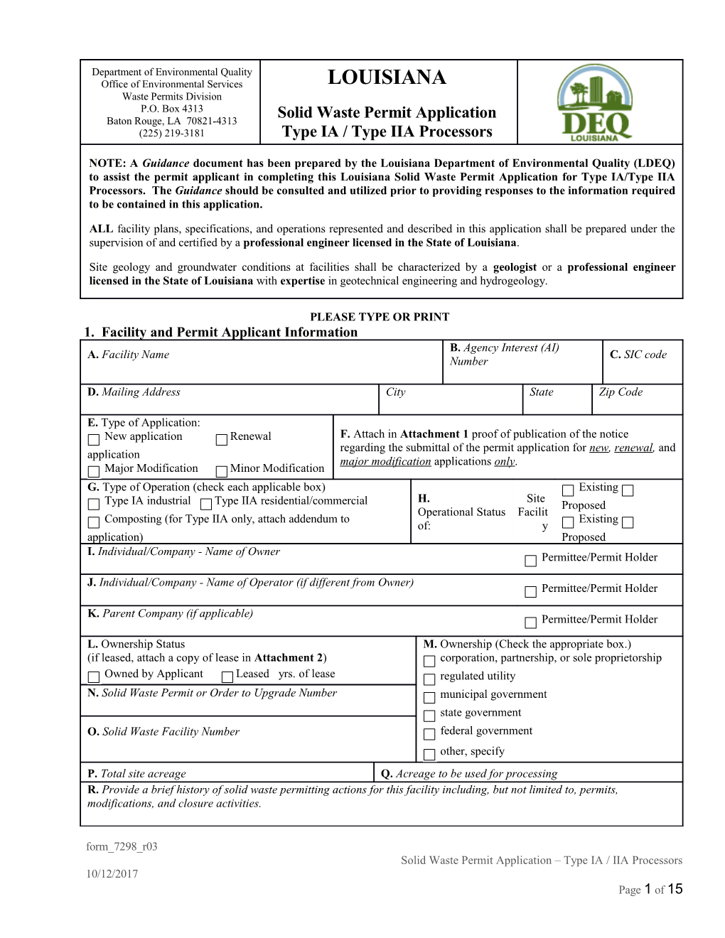 List Other States in Which Permits Are Held