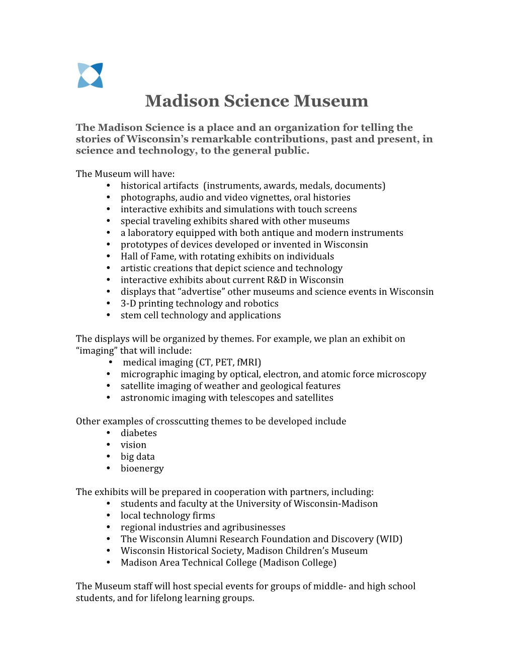 Madison Science Museum
