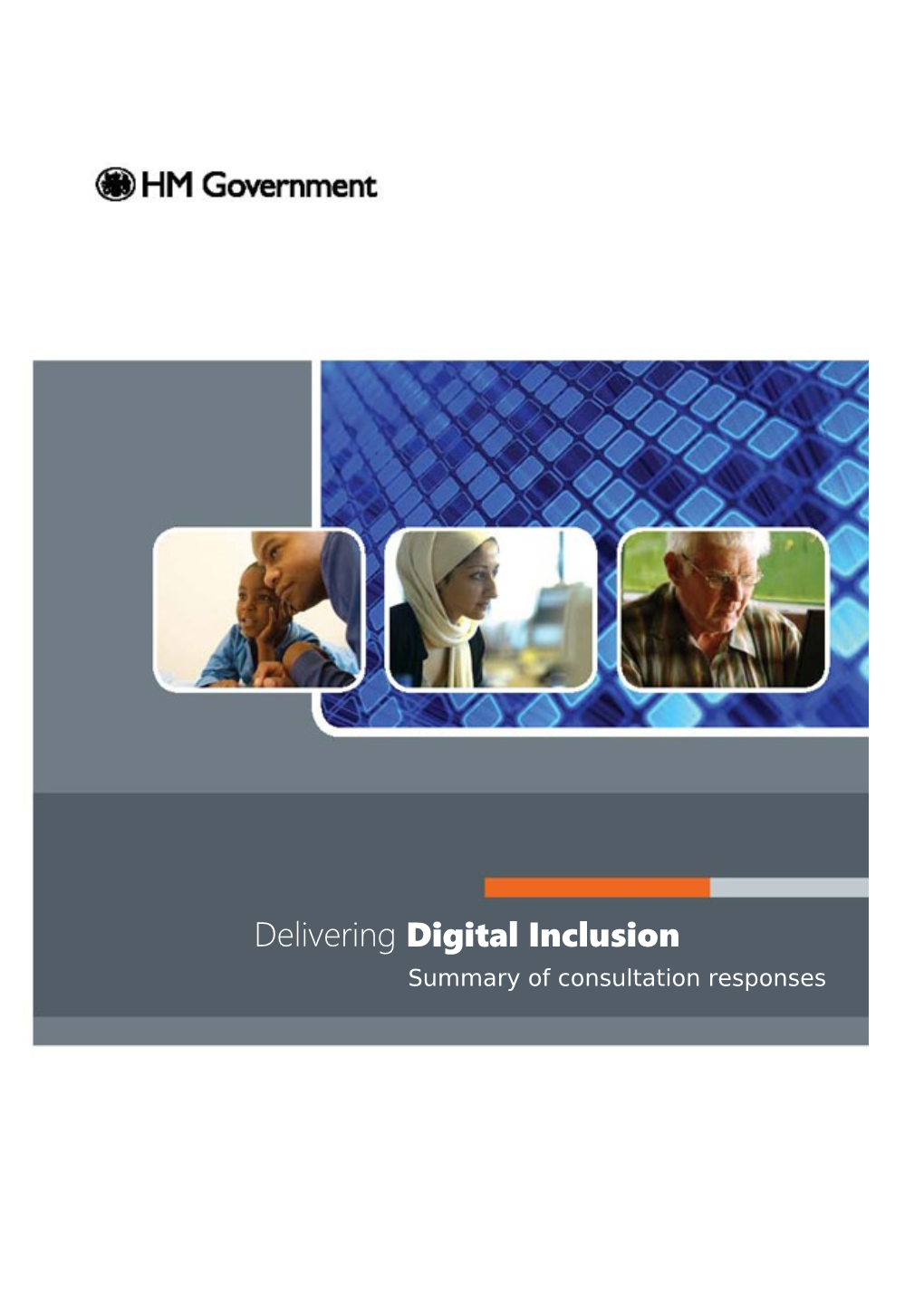 Delivering Digital Inclusion