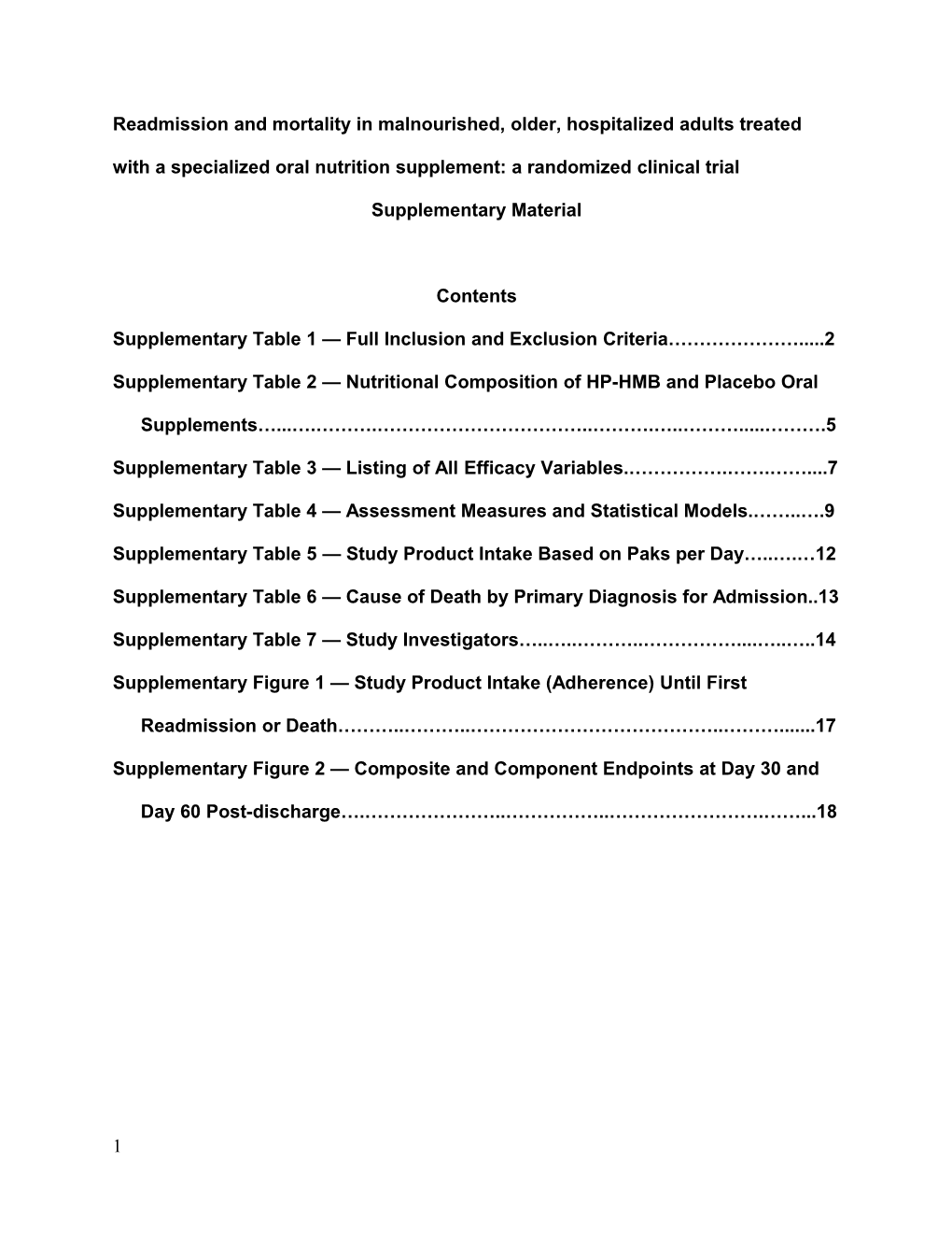 Supplementarytable 1 Fullinclusion and Exclusion Criteria 2