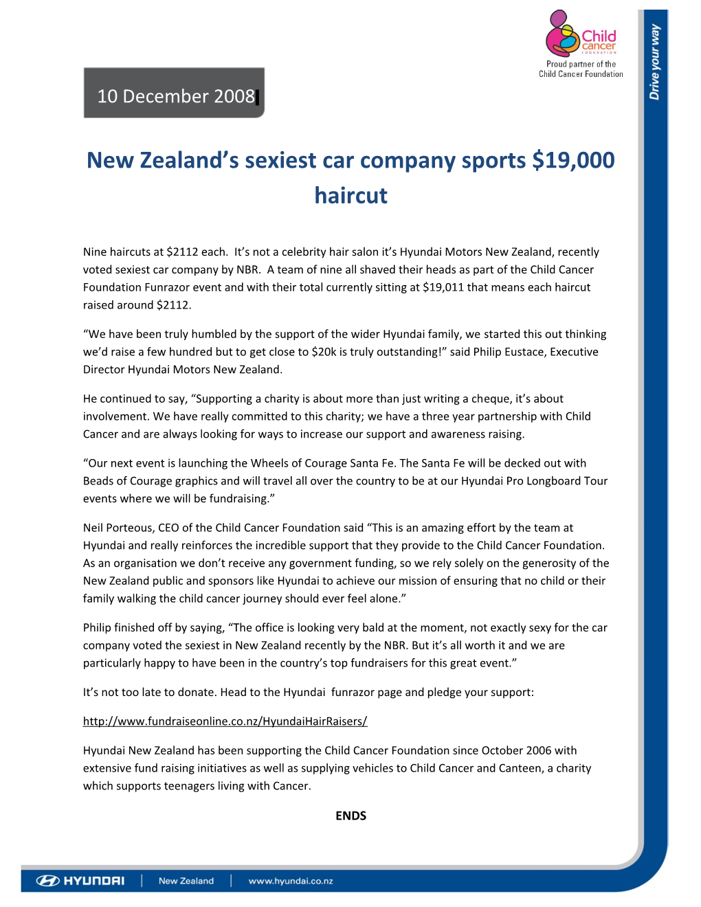 New Zealand S Sexiest Car Company Sports $19,000 Haircut