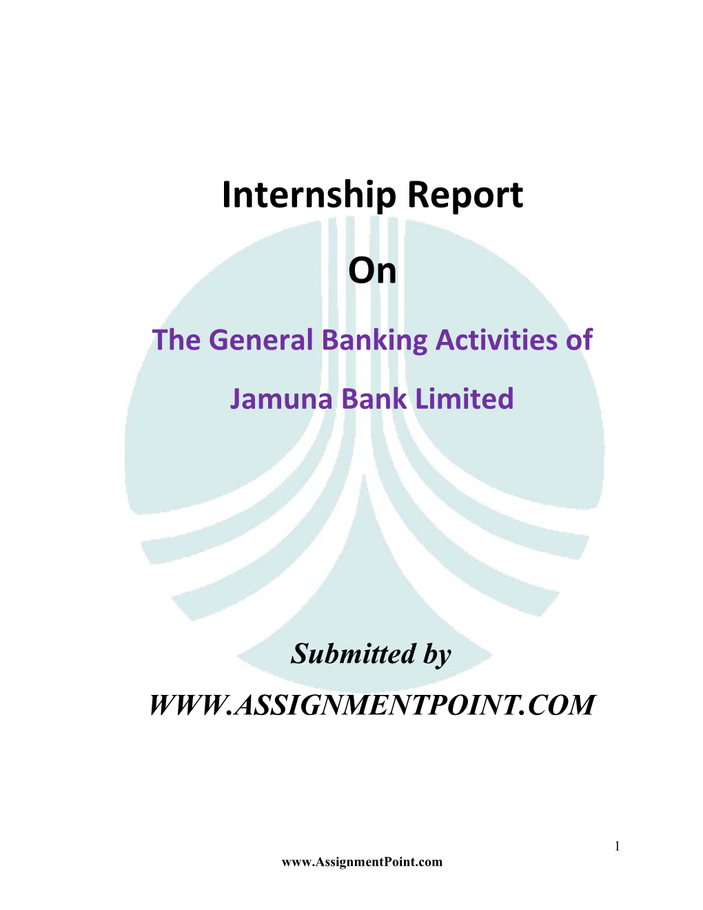 The General Banking Activities of Jamuna Bank Limited