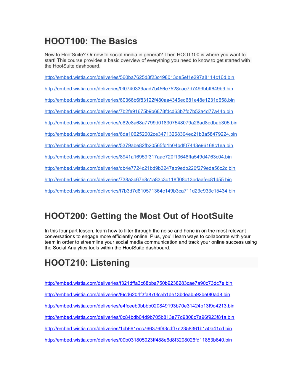 HOOT200: Getting the Most out of Hootsuite