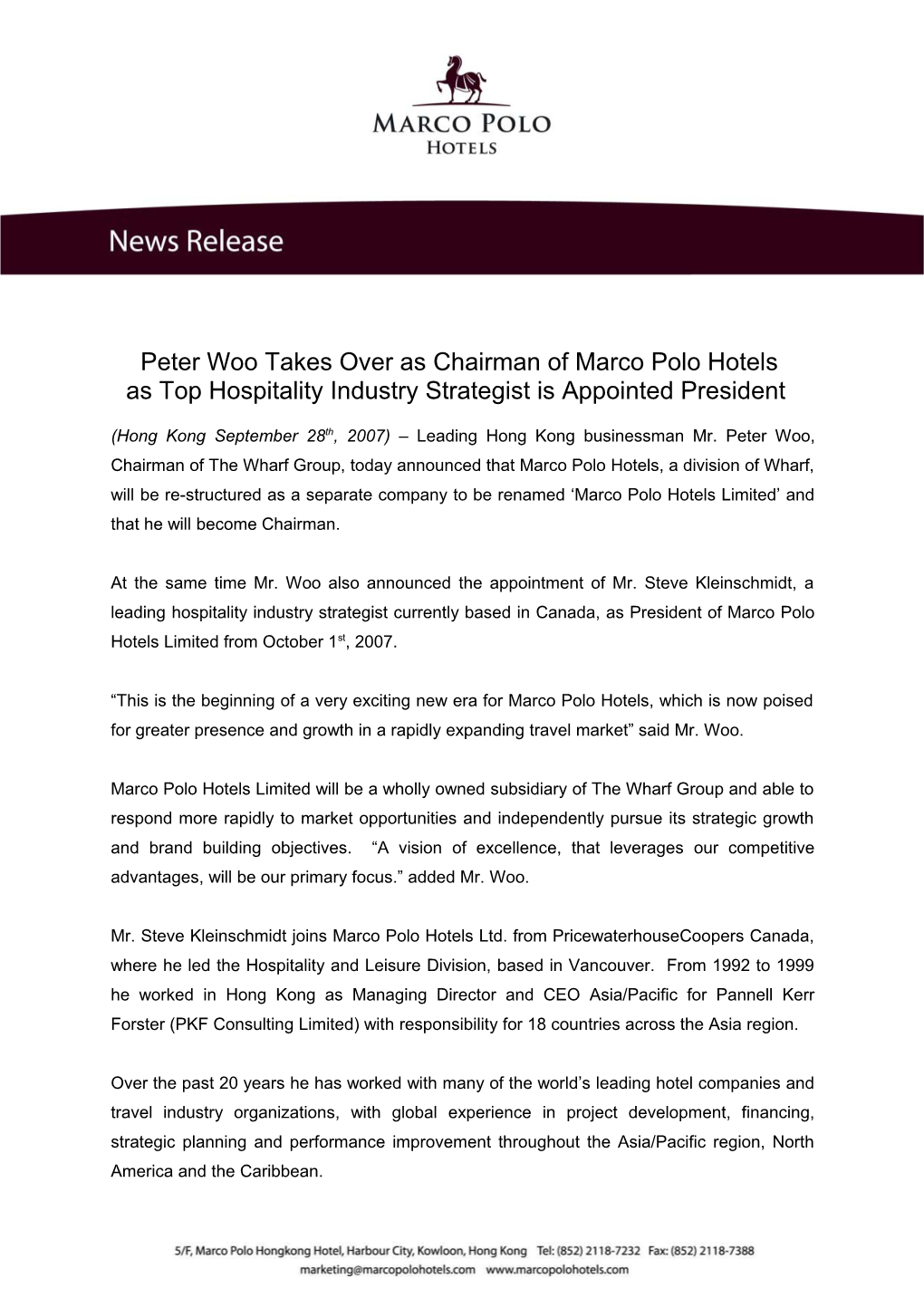 News Release News Release News Release News Release News Release News Release News Release