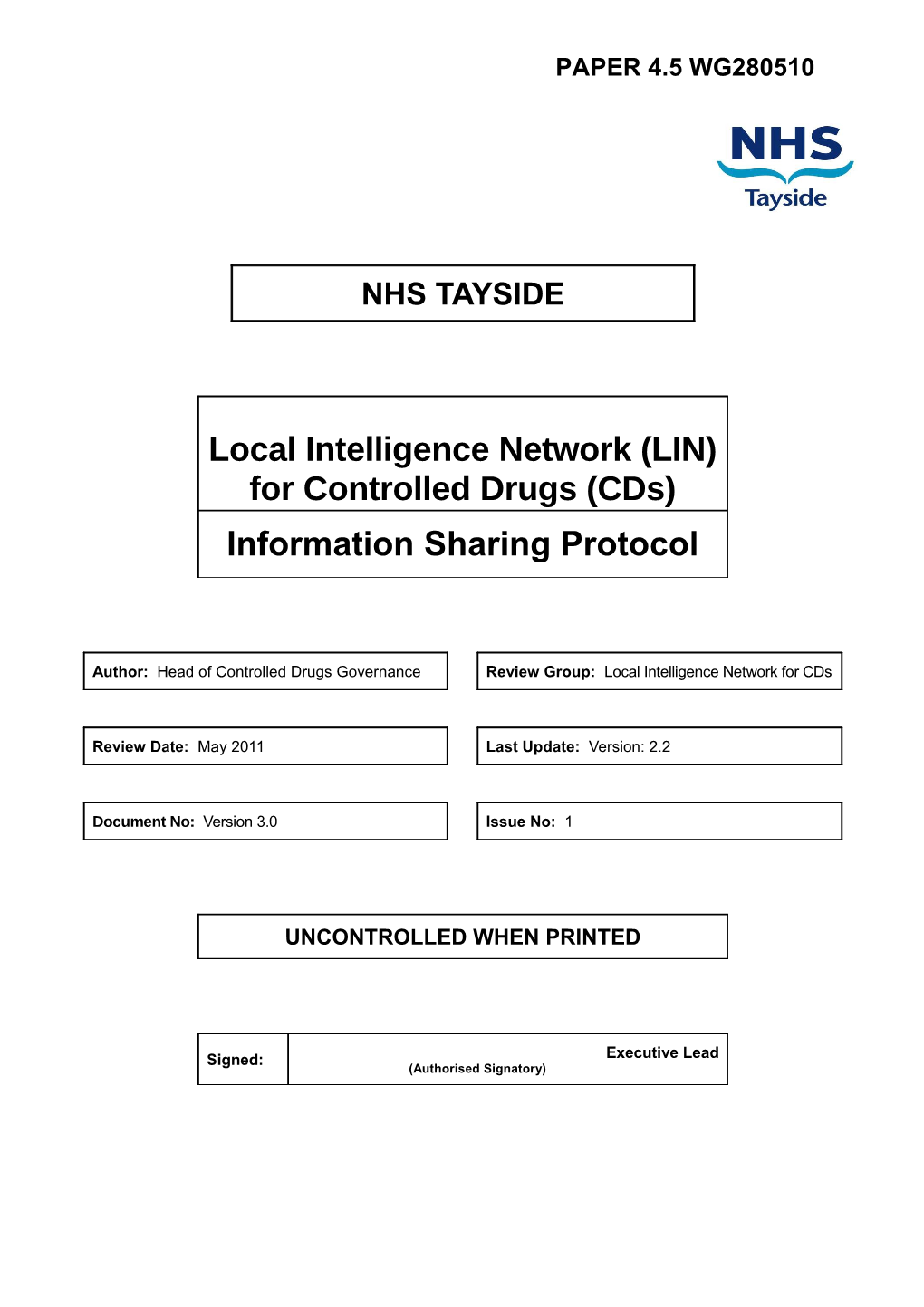 3Rd Party Information Access Protocol