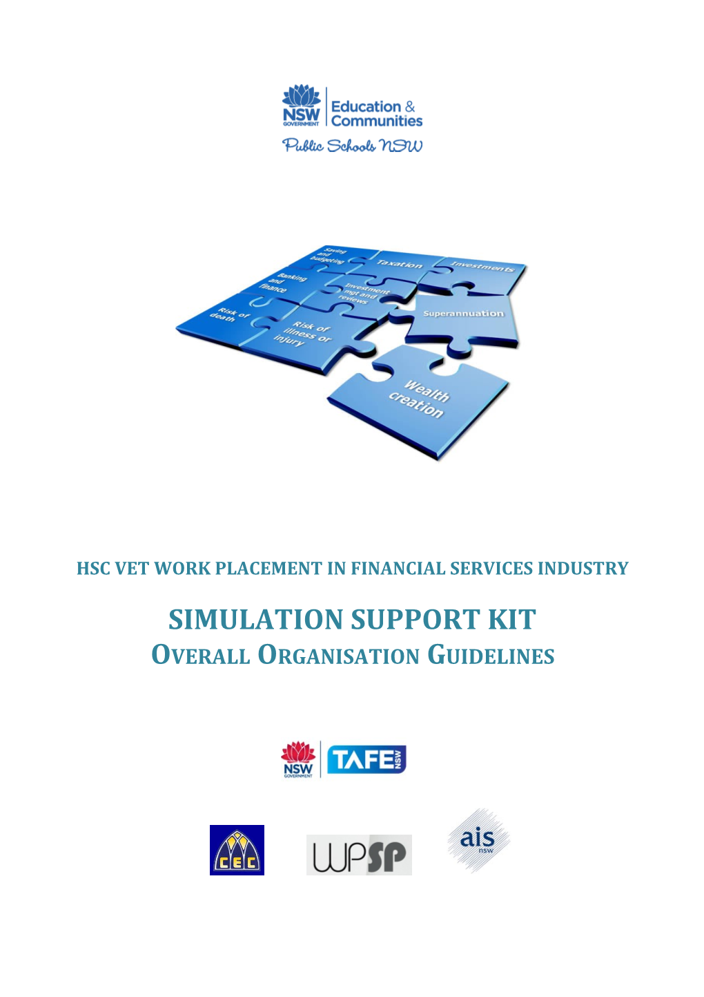 Overall Organisation Guidelines