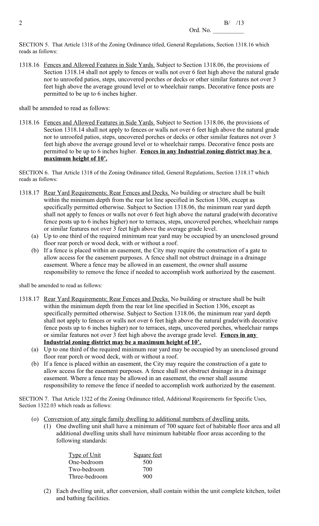 Draft for Public Hearing #2 August 20, 2013