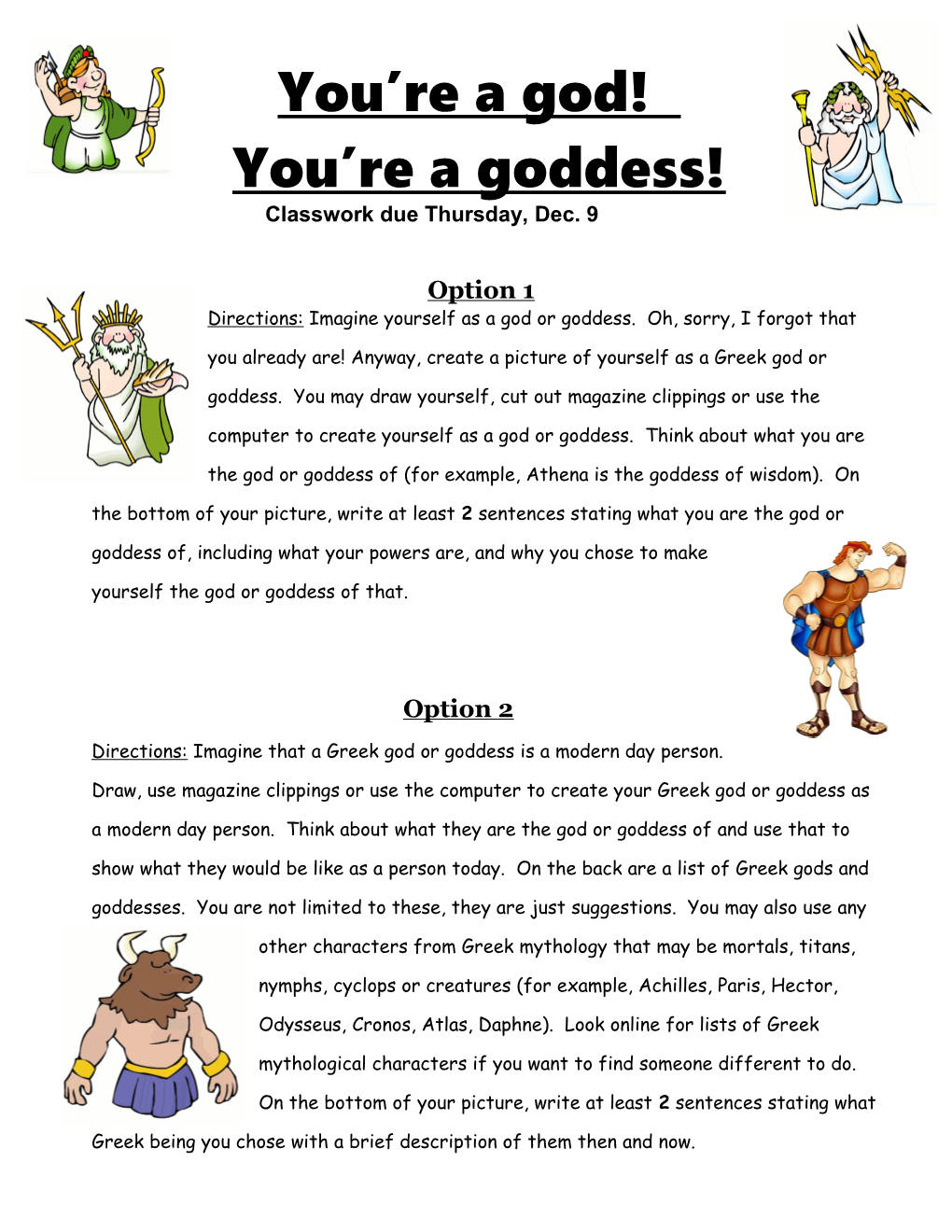 You Re a Goddess!