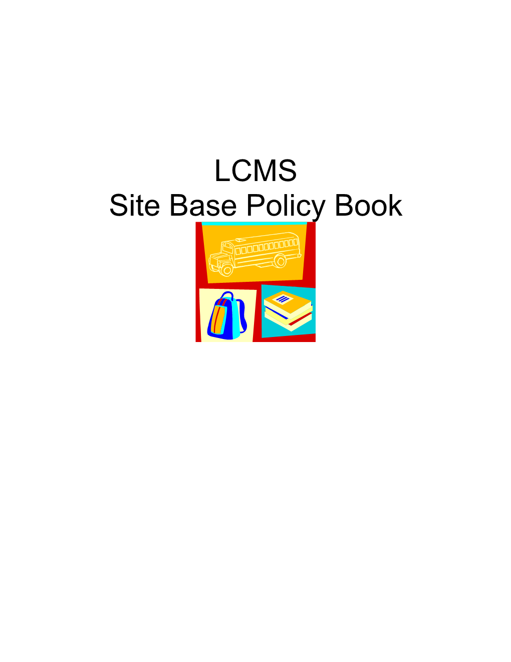 Site Base Policy Book