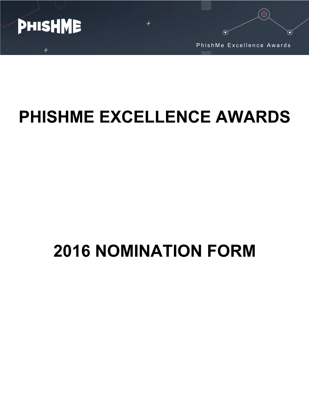 Phishme Excellence Awards