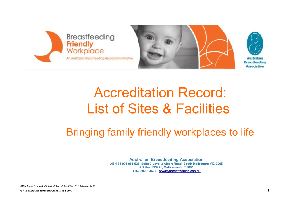 Bringing Family Friendly Workplaces to Life