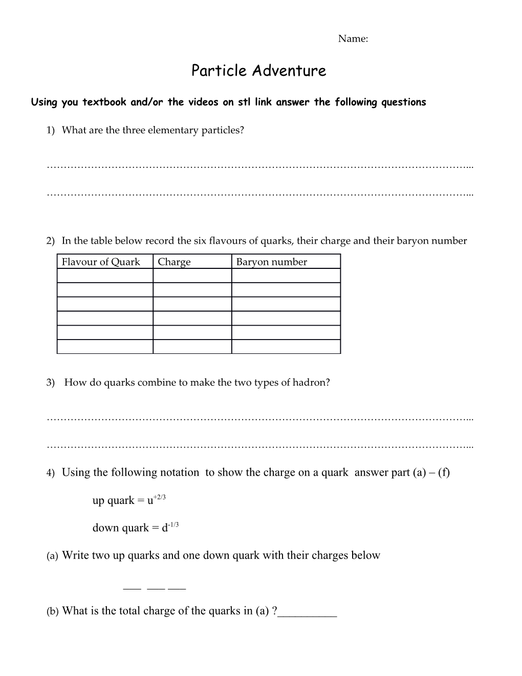 Using You Textbook And/Or the Videos on Stl Link Answer the Following Questions