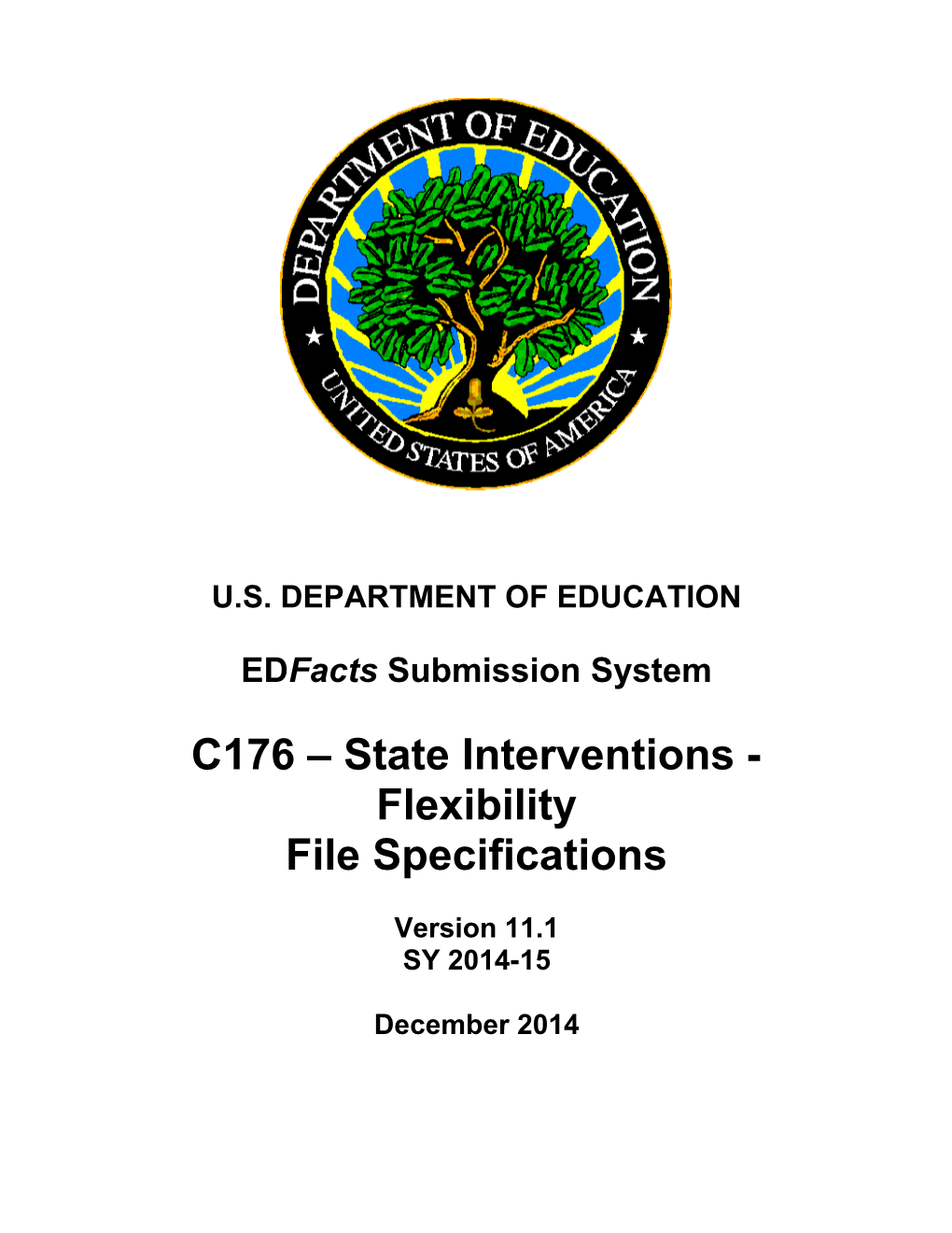State Interventions - Flexibility File Specifications