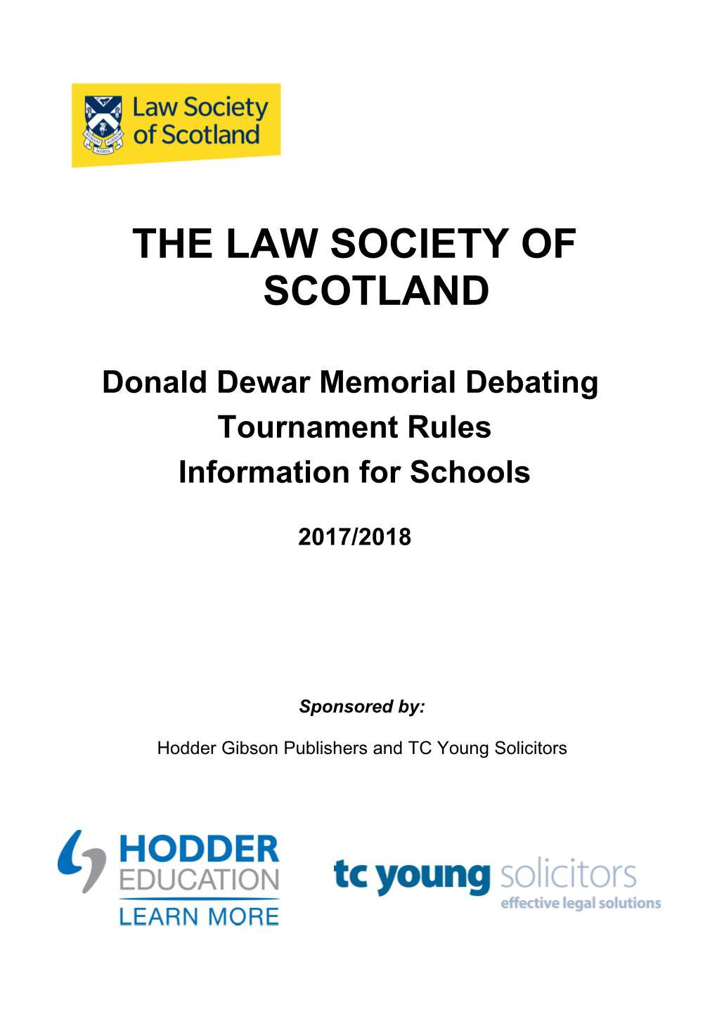 Law Society of Scotland 50Th Anniversary