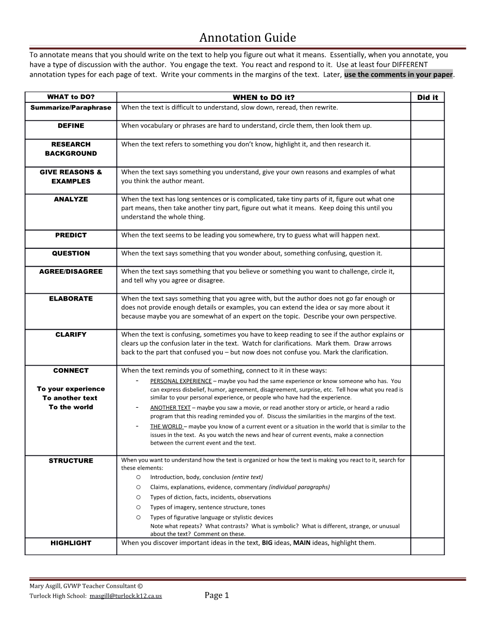 Annotation Guide