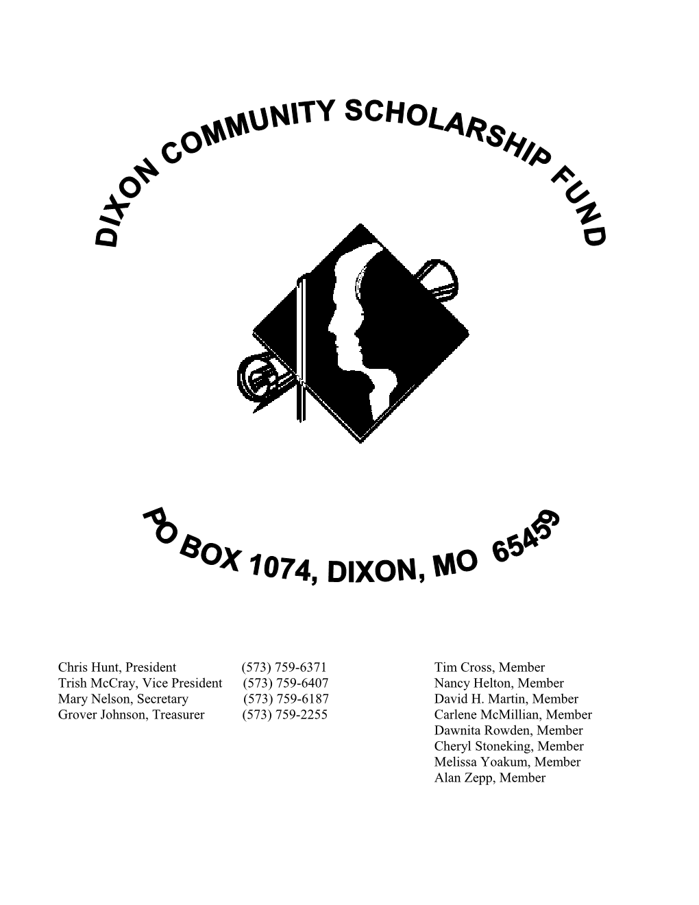 Dixon Community Scholarship Fund