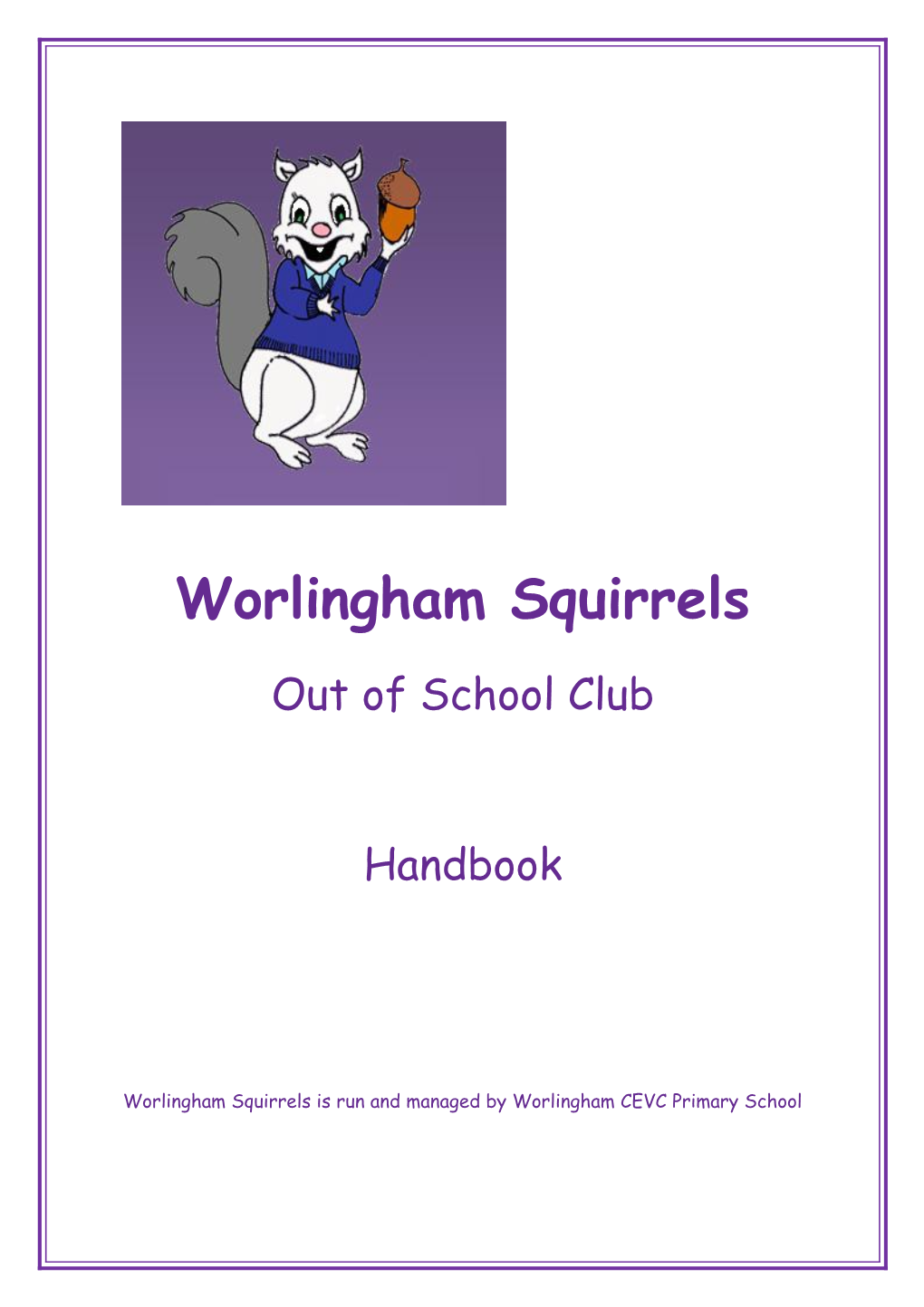 Worlingham Squirrels