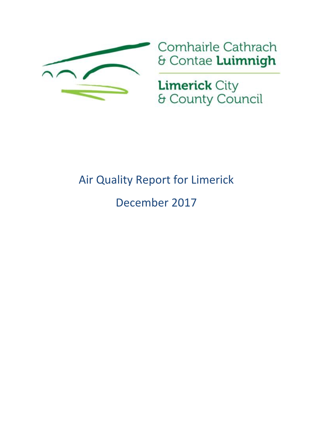 Air Quality Report for Limerick