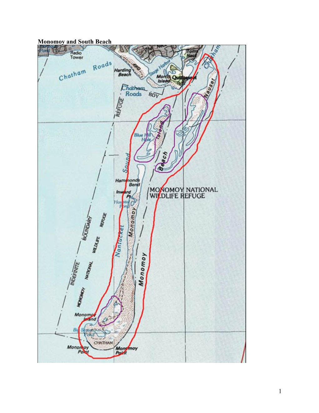 Monomoy and South Beach