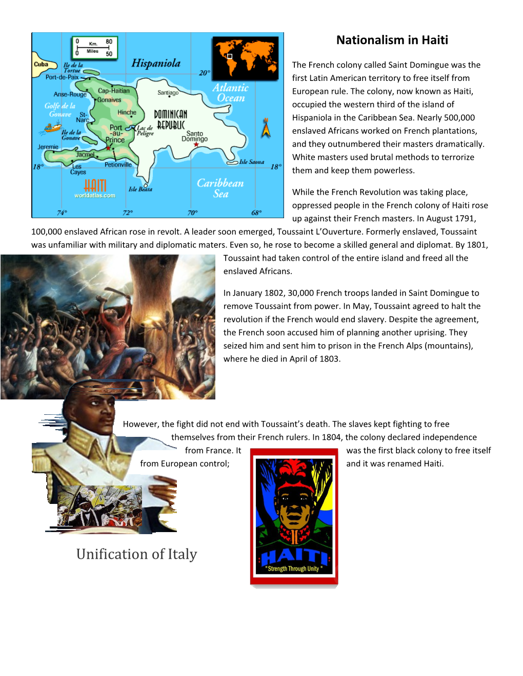 Nationalism in Haiti