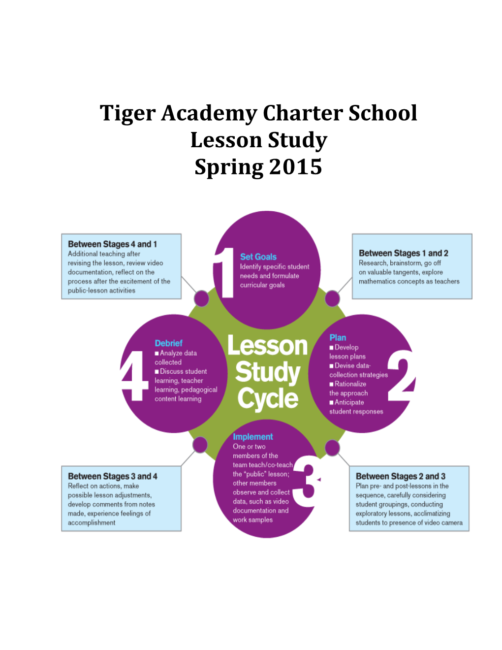 Tiger Academy Charter School