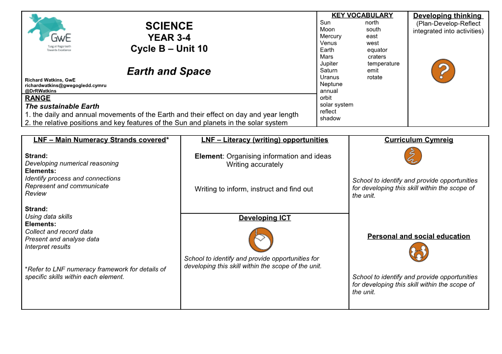 Identify Process and Connections