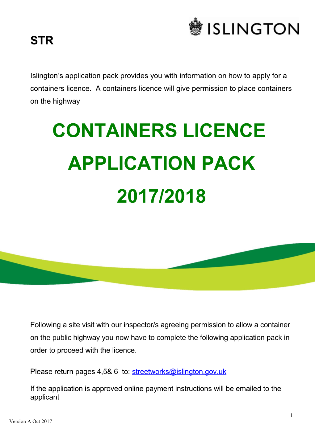 2017 Containers Application Version a Oct 2017