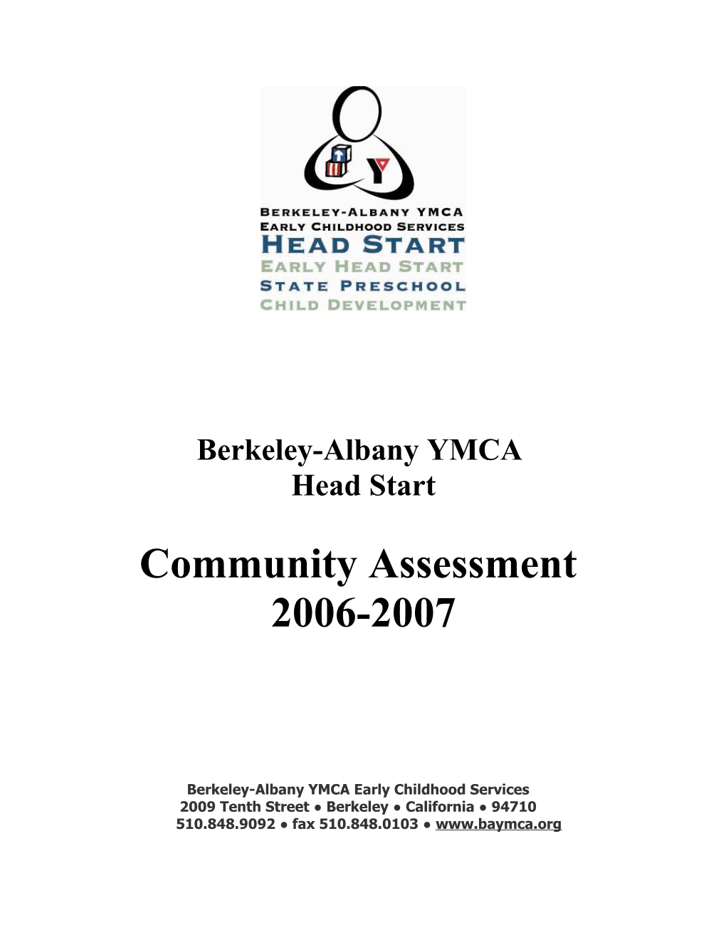 Community Assessment 2006-2007