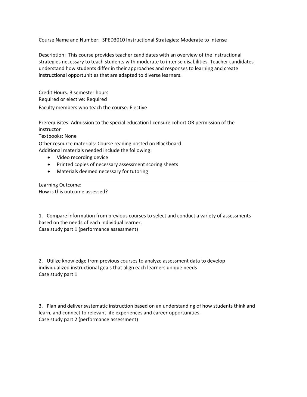 Printed Copies of Necessary Assessment Scoring Sheets