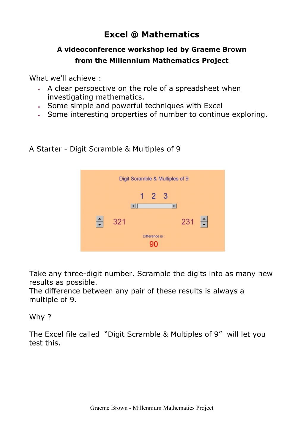 Factors, Multiples, and Remainders