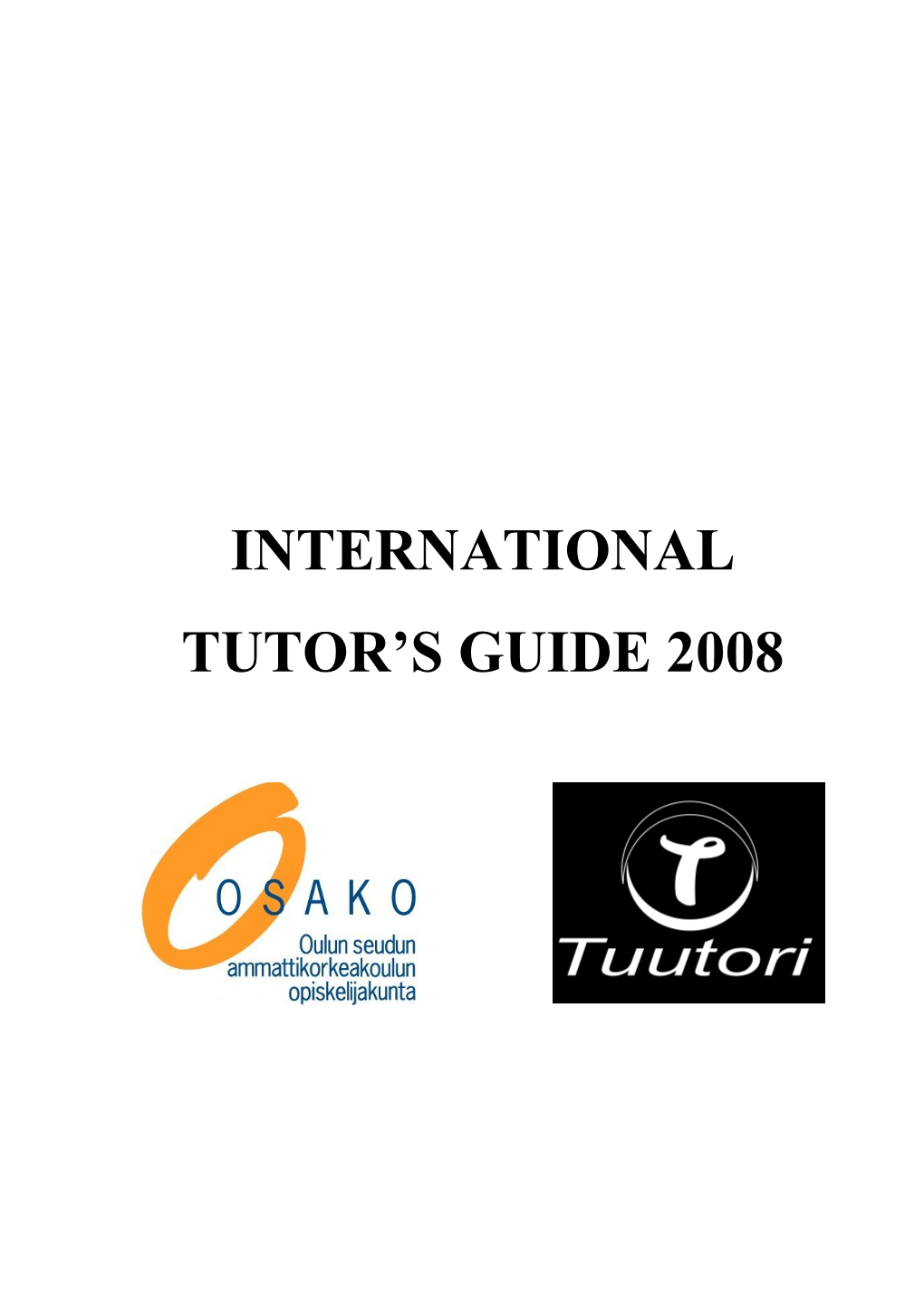 Greetings New Tutor!