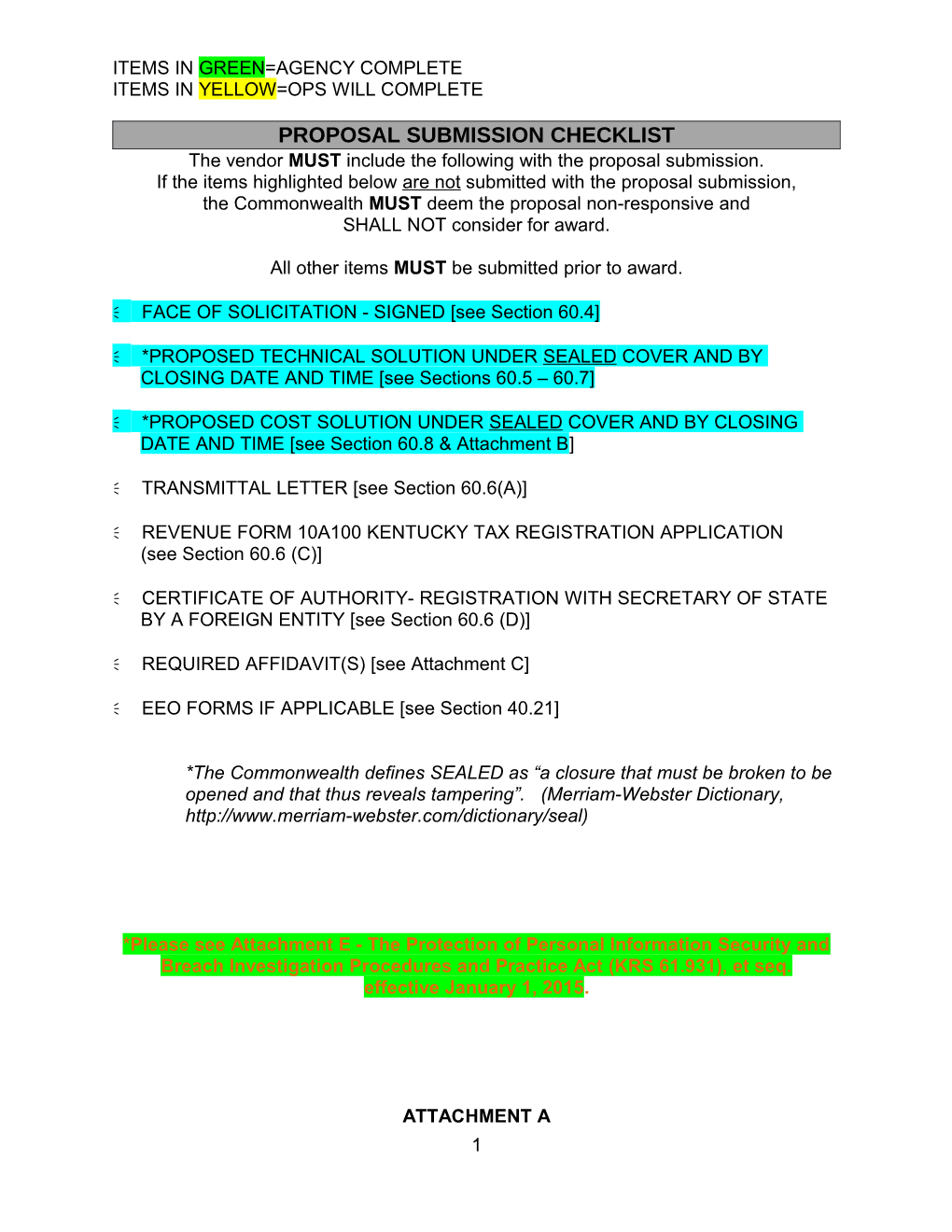 ATTACHMENT a - RFP TEMPLATE - 04-04-17 - Without COT Requirements