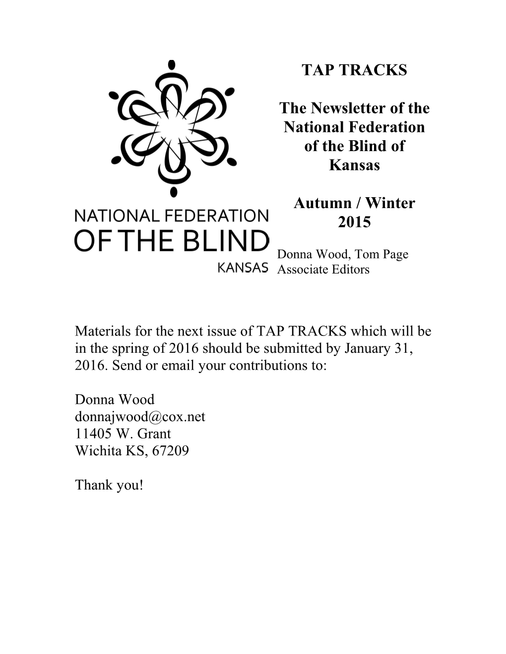 National Federation of the Blind of Kansas