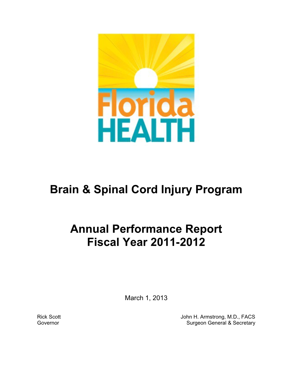 Brain & Spinal Cord Injury Program