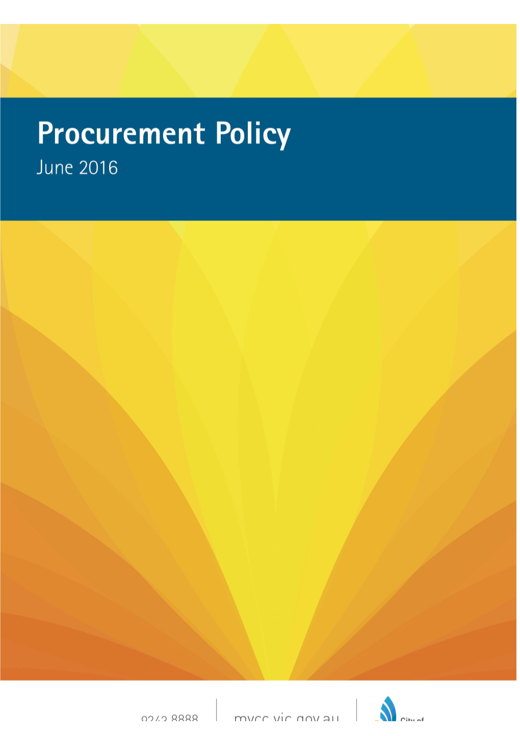 Procurement Policy Statement