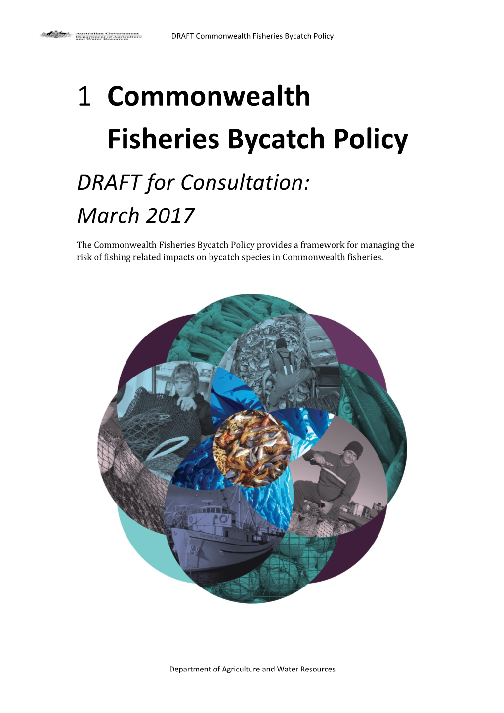 Commonwealth Fisheries Bycatch Policy