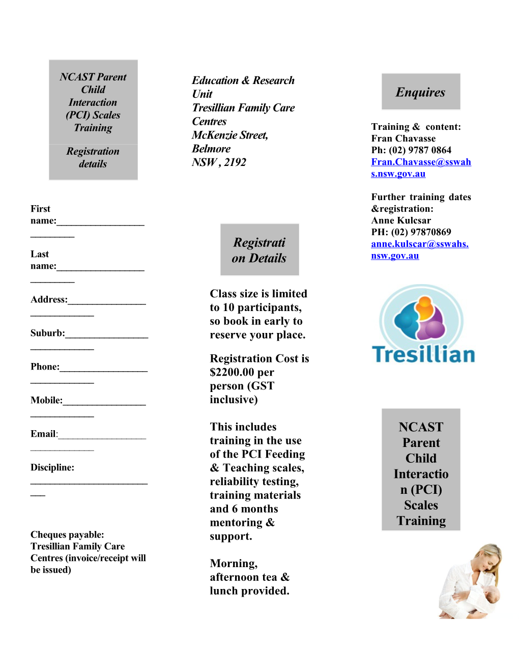 NCAST Parent Child Interaction (PCI) Scales Training